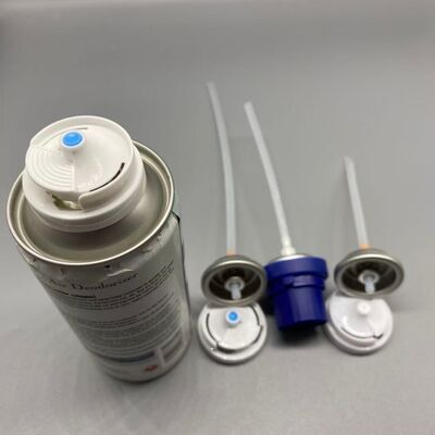 Buy Aerosol Antibacterial Valve with Wide-Mist Nozzle and High Chemical Resistance for Leak-Proof Disinfectant Spray online manufacture