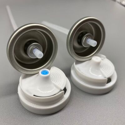 Buy Antibacterial Spray Aerosol Valve with Anti-Clog Nozzle and Wide-Mist Dispenser for High Chemical Resistance online manufacture