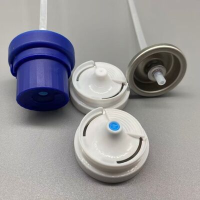 Buy Premium Antibacterial Spray Aerosol Valve with Advanced Anti-Clog Technology and Wide-Angle Dispensing online manufacture