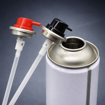 Buy Zero-Waste 360-Degree Aerosol Valve with Complete Content Evacuation and Leak-Proof Seal online manufacture
