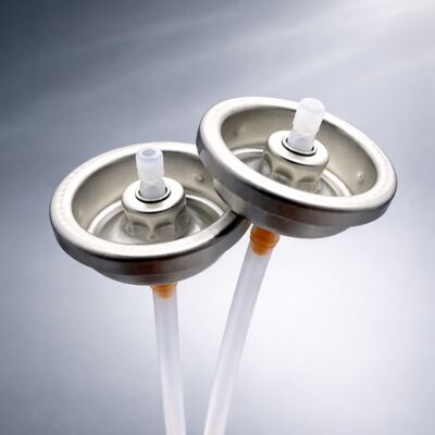 Buy 25.4mm Aerosol Valve with Controlled Dispensing and Adjustable Nozzle for Deodorant Sprays online manufacture