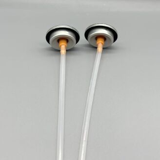 Buy 25.4mm Antibacterial Aerosol Valve with Adjustable Nozzle for Controlled Odor Dispensing online manufacture