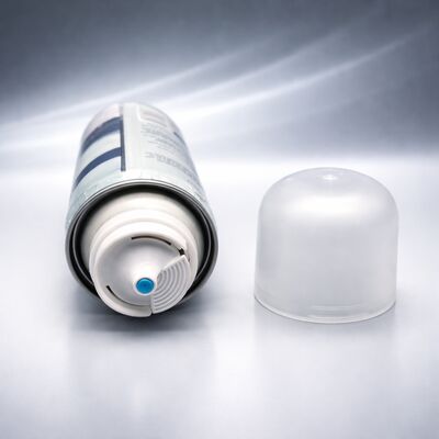 Buy Professional Antibacterial Spray Valve with One Shot Actuator for Disinfectant and Sanitizing Aerosol Products online manufacture
