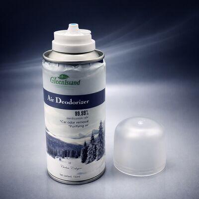 Buy  One Shot Antibacterial Deodorant Valve and Actuator For Car Care Aerosol Spray online manufacture