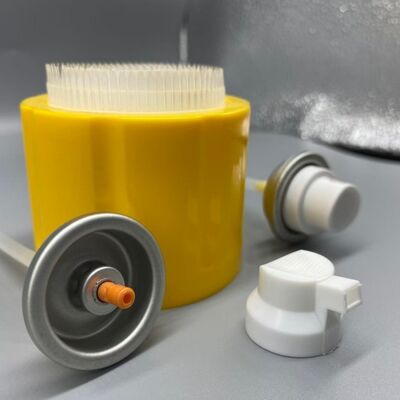 Buy Foam Cleaner Valve with Consistent Foam Expansion, Chemical-Resistant Construction, and Non-Drip Foam for Automotive and Industrial Cleaning online manufacture