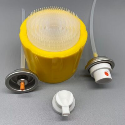 Buy Chemical-Resistant Foam Cleaner Valve with Stable Output online manufacture
