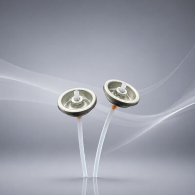 Buy 25.4mm Aerosol Valve with Controlled Dispensing and Adjustable Nozzle for Deodorant Spray online manufacture