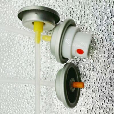 Buy Industrial-Grade Chemical-Resistant Aerosol Valve with High-Capacity Flow for Hotel Deodorizing Systems online manufacture