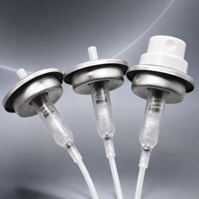 Buy 0.15cc Output Tinplate Material Fine Mist Dispensing Aerosol Valve for Controlled Spray Packaging online manufacture