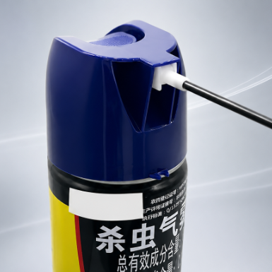 Buy 65mm Plastic Aerosol Cap with Extension Tube for Targeted Spray Applications online manufacture