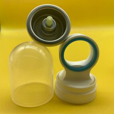 Buy Anti-Clog Sunscreen Aerosol Valve with Precision Orifice Design and Leak-Proof Performance for Viscous Lotions online manufacture