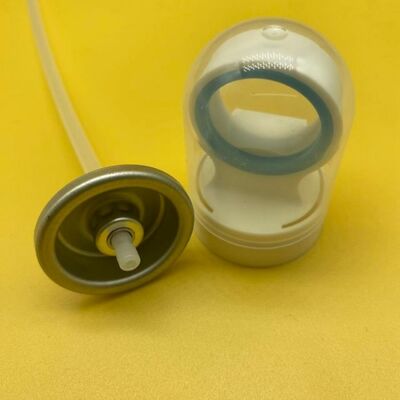 Buy Premium Sunscreen Aerosol Valve for Invisible Mist Dispensing and Leak-Resistant Performance online manufacture