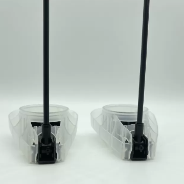 Buy Foldable Dual-Spray Aerosol Nozzle with Secure Locking Design for Industrial Packaging online manufacture