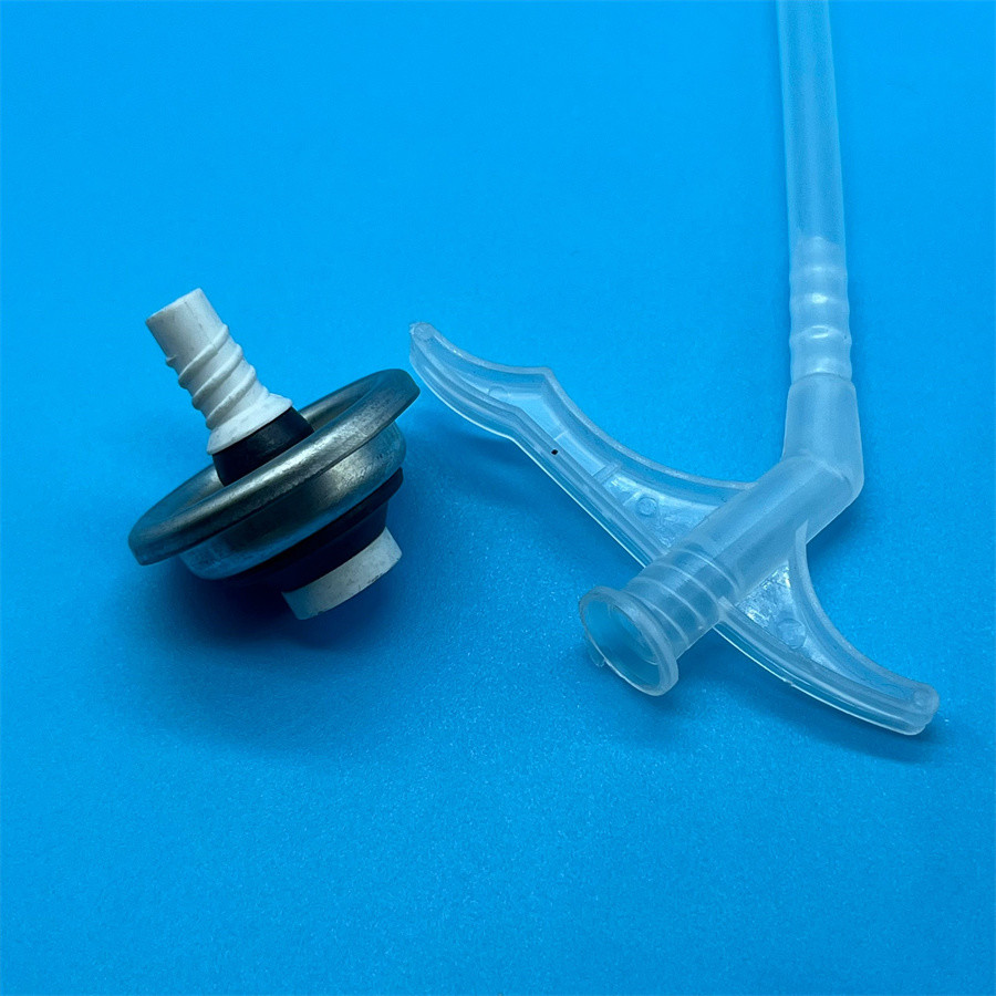 Extended Stem Aerosol Can Valve For Polyurethane Foam For Sealing And ...