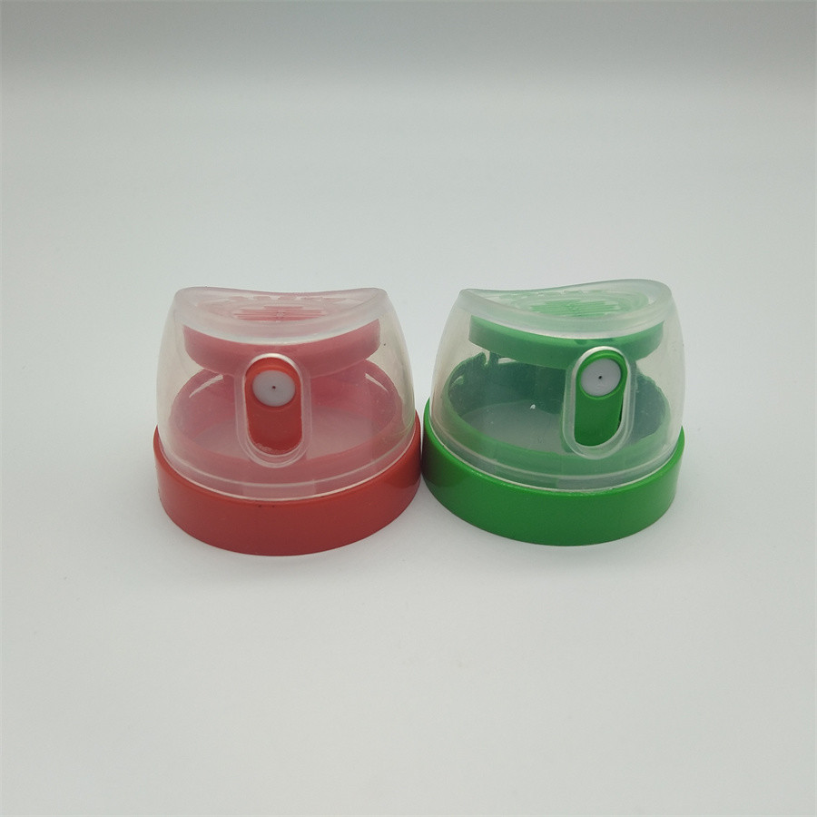 Secure Locking Aerosol Spray Cap for Industrial Solvents