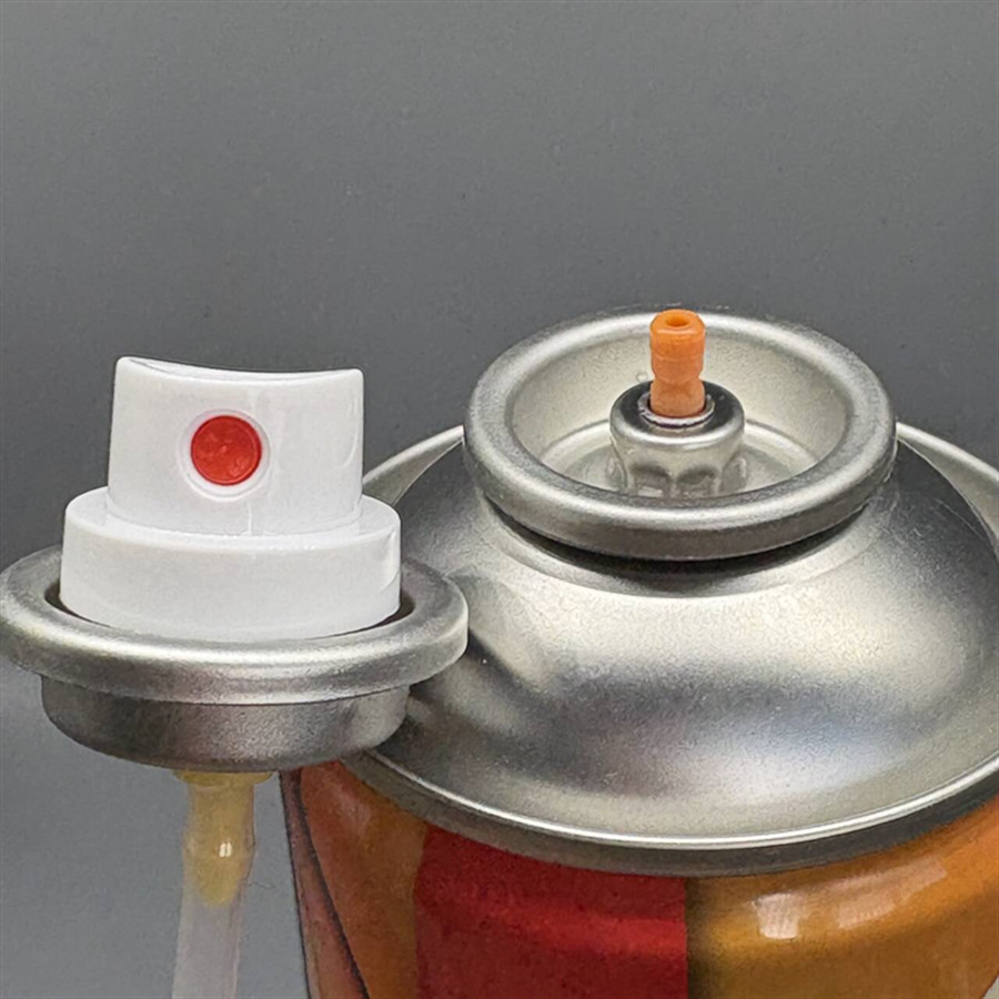 Effective Foam Cleaner Aerosol Valve And Brush For Consistent Spray Output