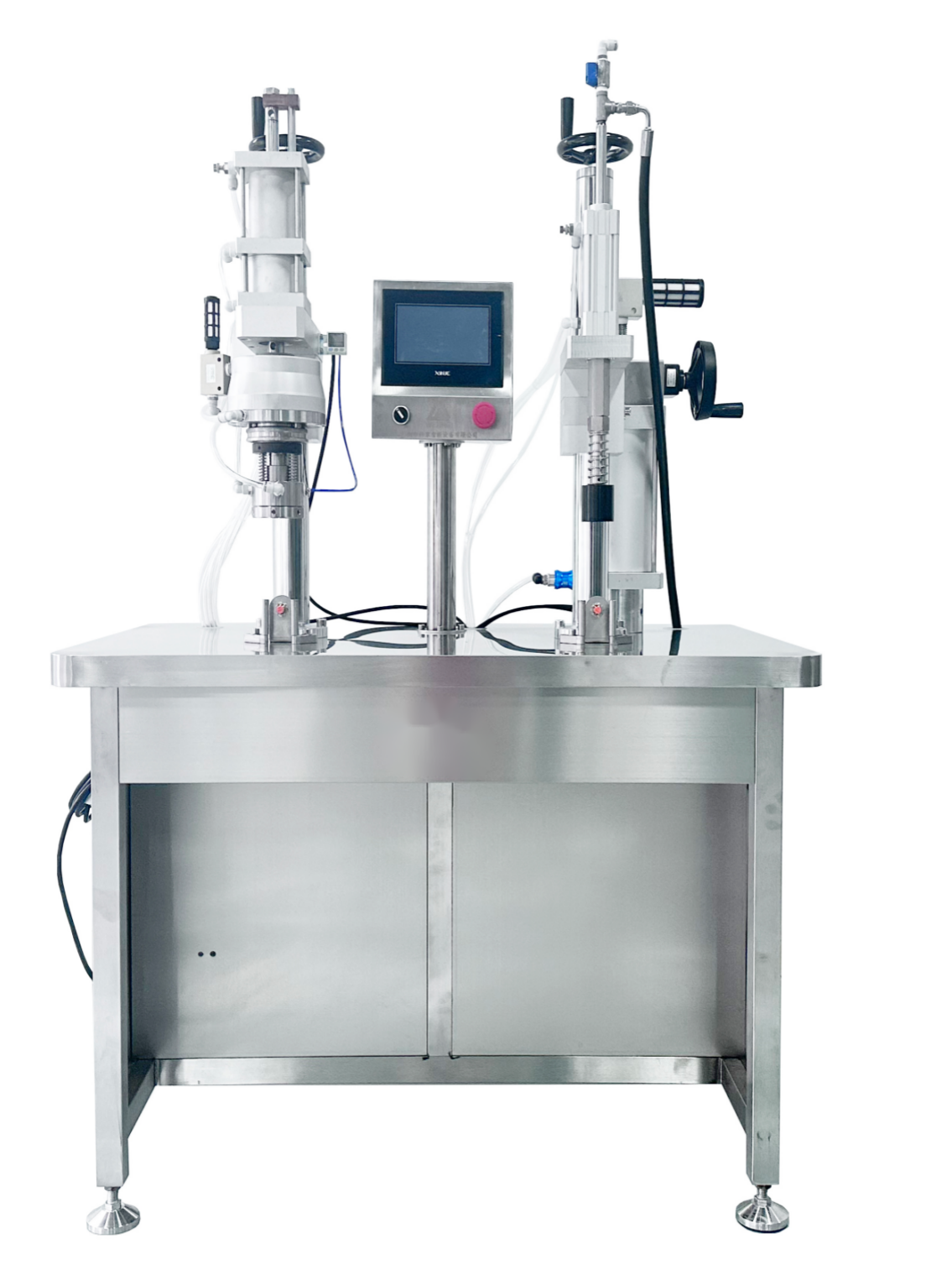 High-Efficiency Bag valve filling machine for chemical industry with ...