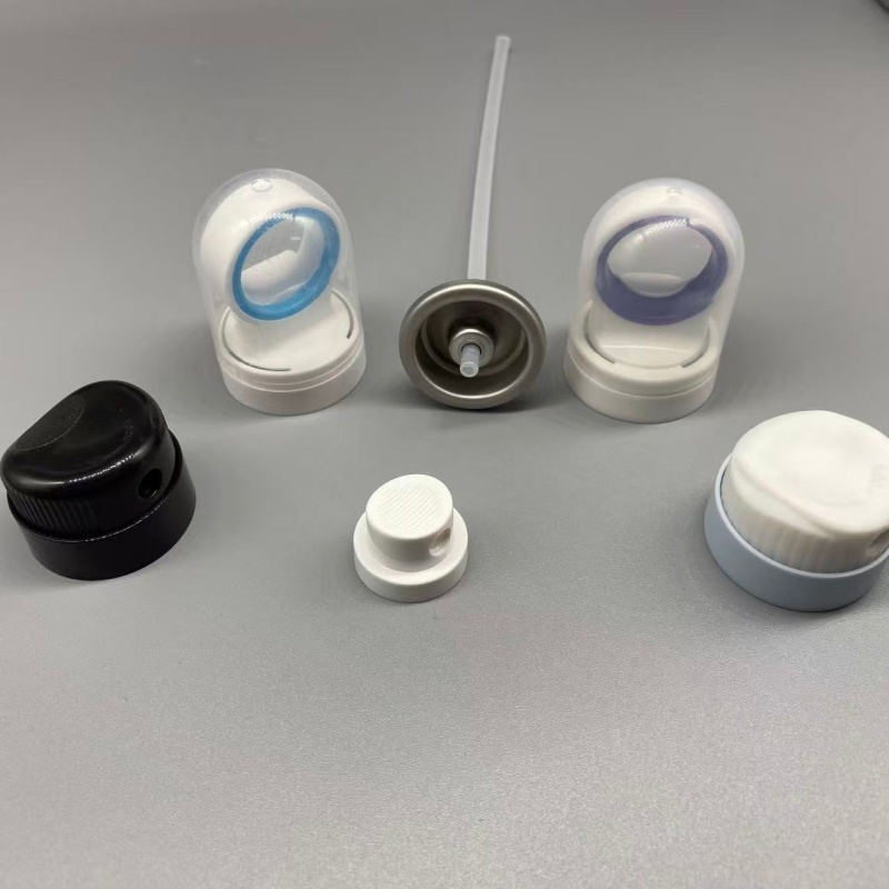 Sunscreen Spray Valve with Leak-proof & 360-degree Design
