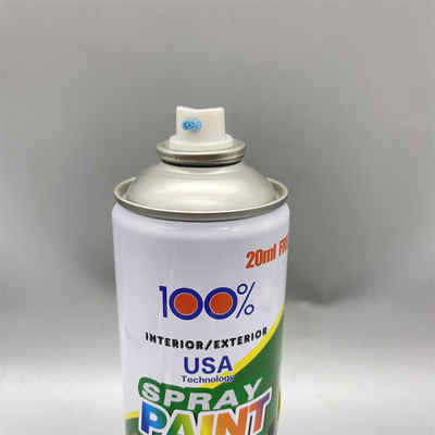 Female Spray Paint Valve With Smooth Spray Pattern For Grafitti Applications