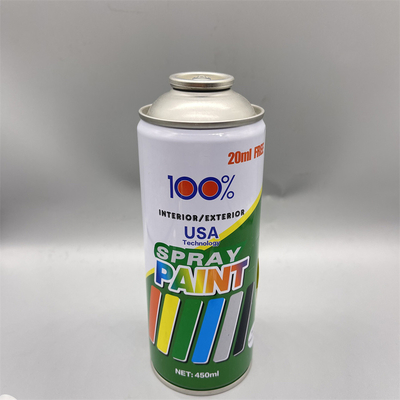 1 Inch Female Spray Paint  Aerosol Valve For Automotive Refurnishing