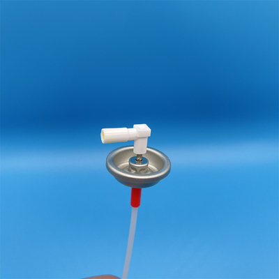 One Inch Dosing Valve with L Shape Actuator for Precision Aerosol Dispensing – Ideal for Air Fresheners and Personal Car