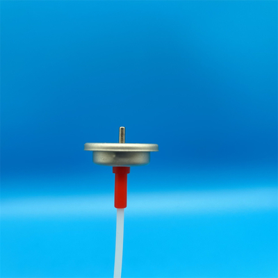 One Inch Metered Valve with Metal Stem and L Shape Actuator – High-Precision Aerosol Valve + Ergonomic Design + Industri