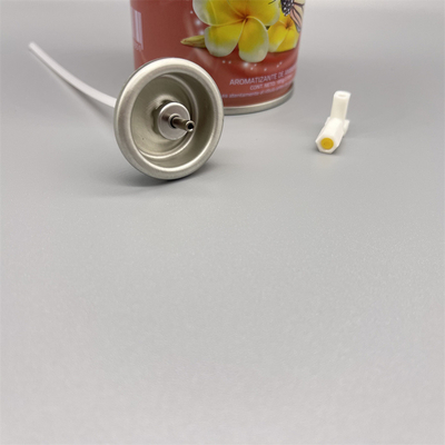 High-Performance One-Inch Metal Stem Metered Valve for Precise Fragrance Dispensing Applications