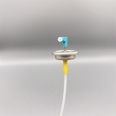 Metal Stem Dosing Valve - Durable Fluid Management for Chemical and Laboratory Processes