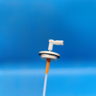 One inch Metal Stem Dosing Valve - Precision Fluid Control for Industrial and Laboratory Use