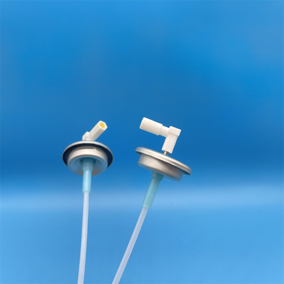 L Shape Actuator Air Freshener Metered Valve – Consistent Fragrance Release + Easy Operation + Durable Design