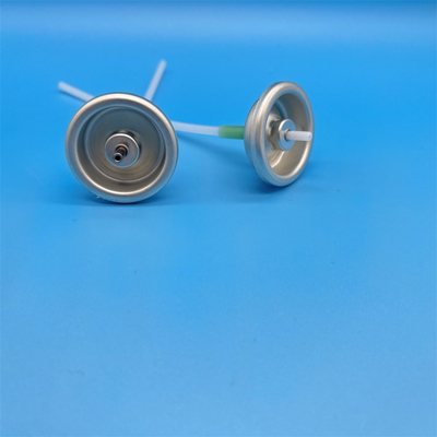 Durable One-Inch Plastic Stem Metered Valve for Aerosol Dispensers - Precision Flow Control
