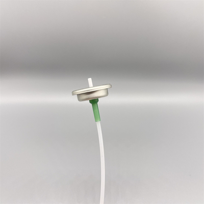 Plastic Stem Metered Valve for Air Freshener | Precision Dosing Valve | Reliable Spray Control