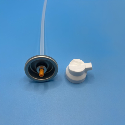 Precision Hair Sheen Spray valve in aerosol for Lustrous Hair Finishing Hair sheen spray actuator