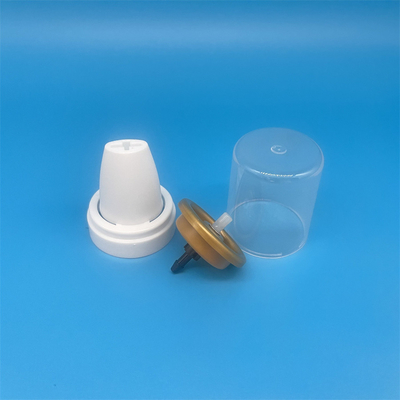 Precision Aerosol Hair Mousse Dispenser Valve for Styling Professionals