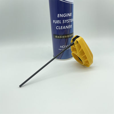 Heavy Duty Two Way Foldable Aerosol Trigger Spray Cap for Industrial and Automotive Applications