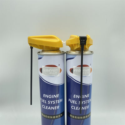 Professional Two Way Aerosol Spray Cap with Folding Nozzle for Controlled and Flexible Spray Performance