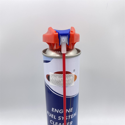 Adjustable Two-Mode Aerosol Trigger Spray Cap for Automotive Use