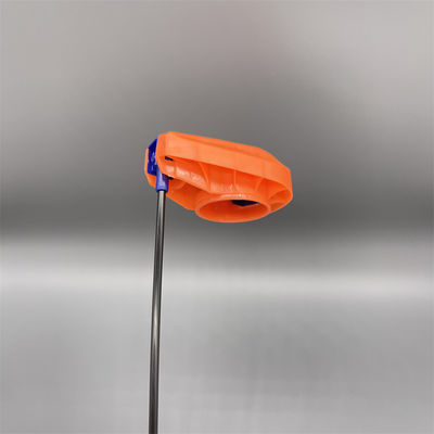 High-Visibility Professional Aerosol Spray Trigger for Industrial Marking & Identification with Robust Tip