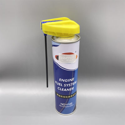 Heavy-Duty Continuous Spray Aerosol Trigger for Gardening & Lawn Care with Wide-Area Fan Nozzle