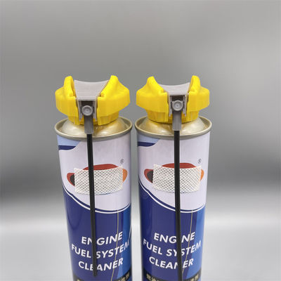 Precision Industrial-Grade Aerosol Spray Trigger for Lubricants & Anti-Corrosives with Extended Reach Straw