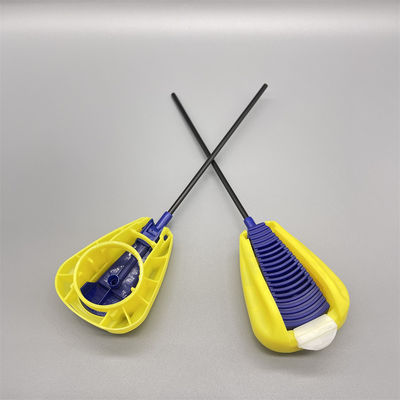 Fold-Down Trigger Spray Actuator with Integrated Extension Tube for Chemical-Resistant Aerosol Spray Applications