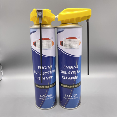 Plastic PP Two Way Aerosol Spray Cap For Dual Angle Application