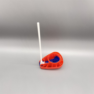 Foldable Trigger Cap with Custom Extension Tube Designed for Household Spray Product