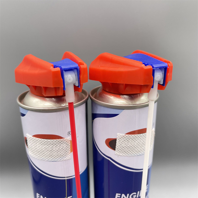 Versatile Two Way Aerosol Spray Cap For Automotive Maintenance And Lubrication