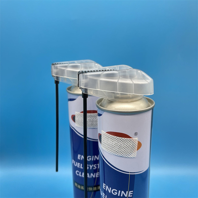 Foldable Two Way Spray Cap For Aerosol Dispensing Precision Spraying