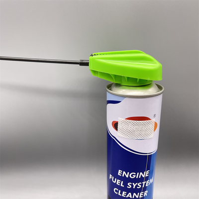 Stylish Foldable Spray Cap for Enhanced Aerosol Product Appeal and Functionality