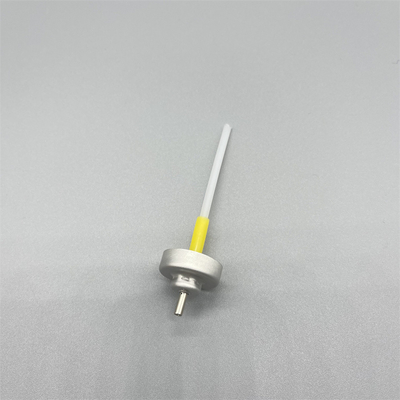 Metal Stem Air Freshener Aerosol Metered Valve 20mm For Controlled Aerosol Dispensing Industrial Leak Proof Design