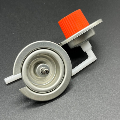High-Precision Cartridge Gas Valve for Portable Cooking Devices