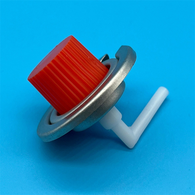 High-Performance Cassette Gas Valve for Portable Cooking Equipment