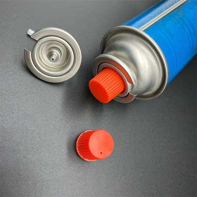 Portable Butane Gas Cartridge Valve Compact  One Inch For Portable Stoves Household